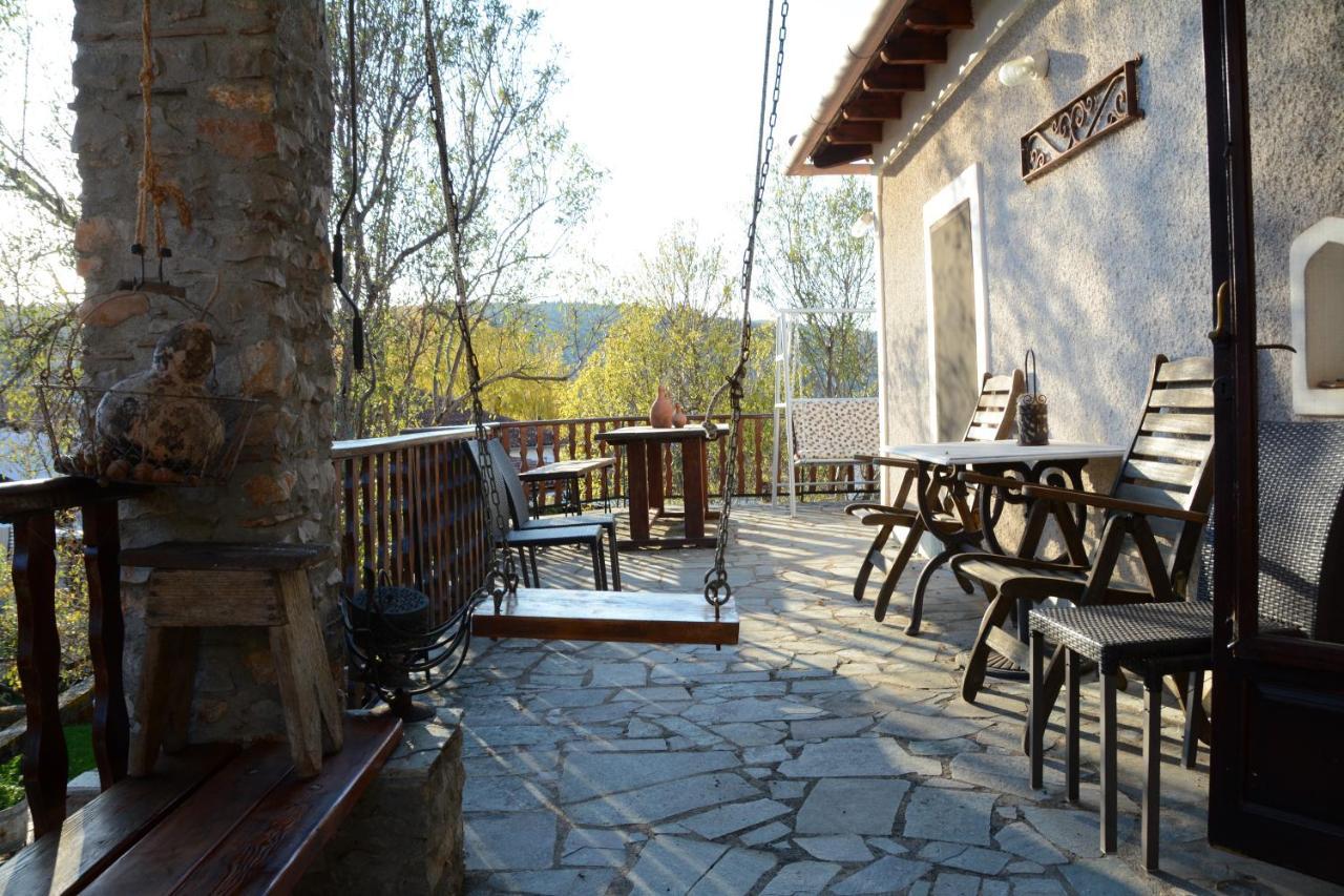Giorgos' & Noula'S Cottage In Desfina Village- Near Delphi Zewnętrze zdjęcie