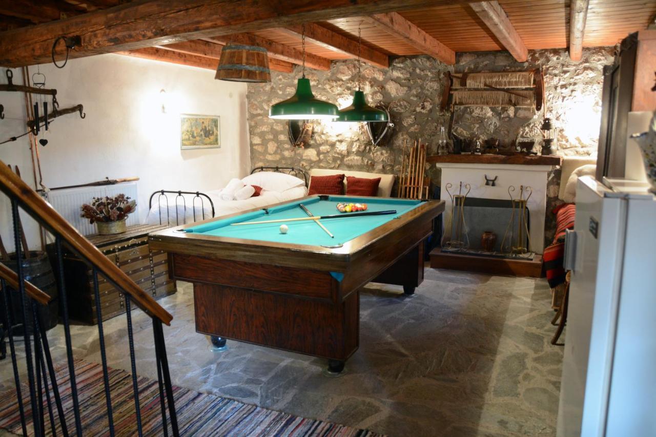 Giorgos' & Noula'S Cottage In Desfina Village- Near Delphi Zewnętrze zdjęcie