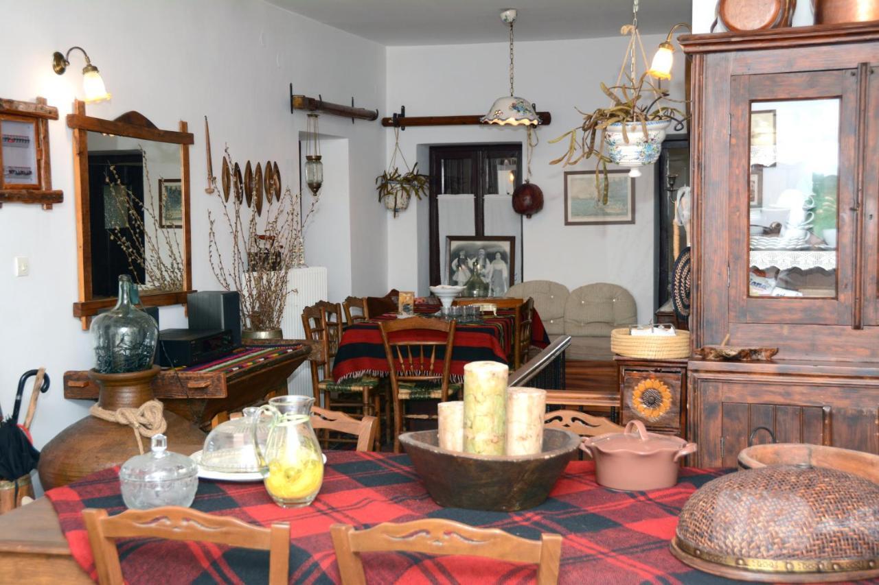 Giorgos' & Noula'S Cottage In Desfina Village- Near Delphi Zewnętrze zdjęcie