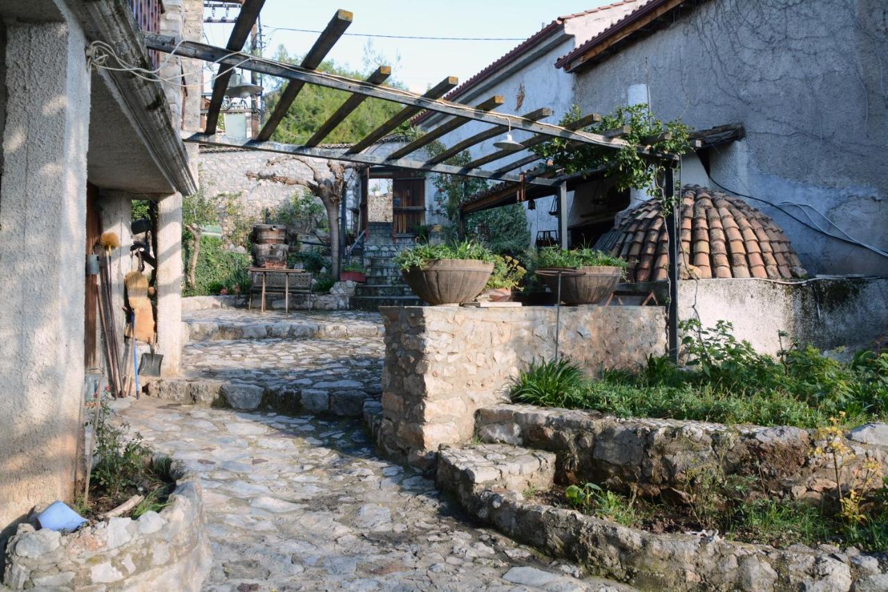 Giorgos' & Noula'S Cottage In Desfina Village- Near Delphi Zewnętrze zdjęcie