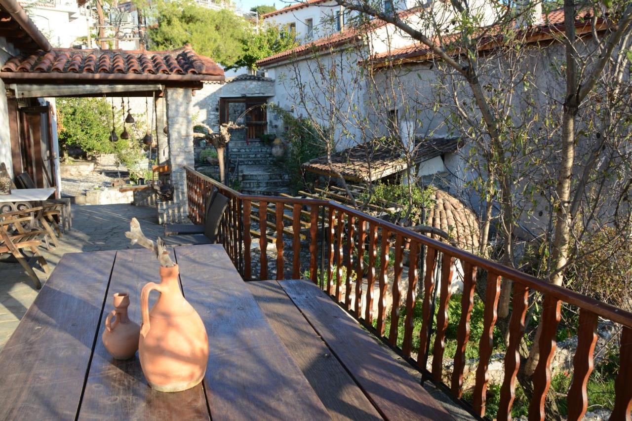 Giorgos' & Noula'S Cottage In Desfina Village- Near Delphi Zewnętrze zdjęcie