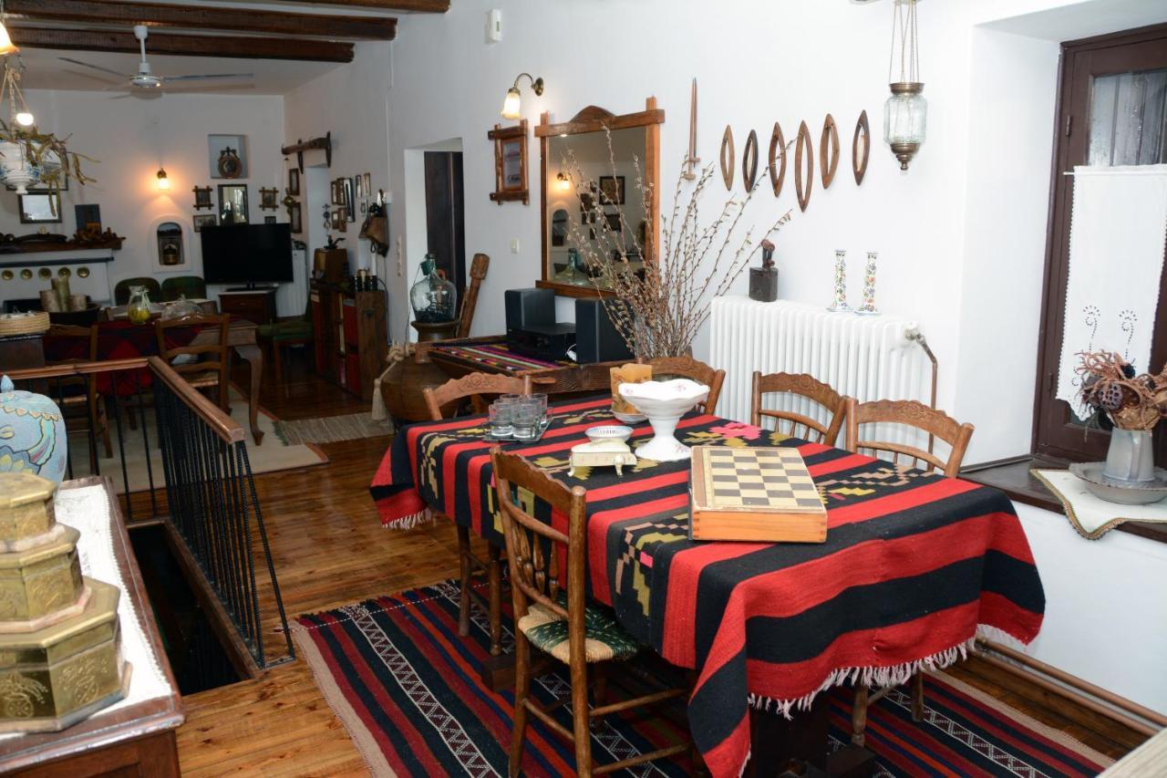 Giorgos' & Noula'S Cottage In Desfina Village- Near Delphi Zewnętrze zdjęcie